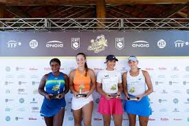 Invencibilidade de Naná Silva e Sol Larraya nas duplas termina na final do Banana Bowl