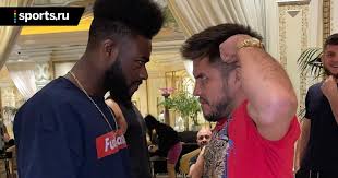 “Sterling’s playful response to Cejudo: “I’ll come over, put my feet up on your couch and order a glass of milk””