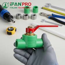Water Ball Valve with PPR Connection