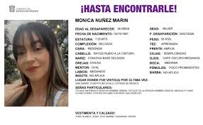 Mónica Núñez, originaria de Colombia, desapareció tras abordar un taxi de aplicación