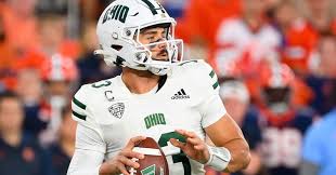 Parker Navarro injury update: Ohio QB status vs. Kentucky revealed in 
warmups