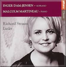 Inger Dam-Jensen (soprano); Malcolm Martineau (piano) rec. 20-22 August 2007, St. Silas the Martyr, St. Silas Place, Kentish Town, London - Strauss_Dam-Jensen_alt1033