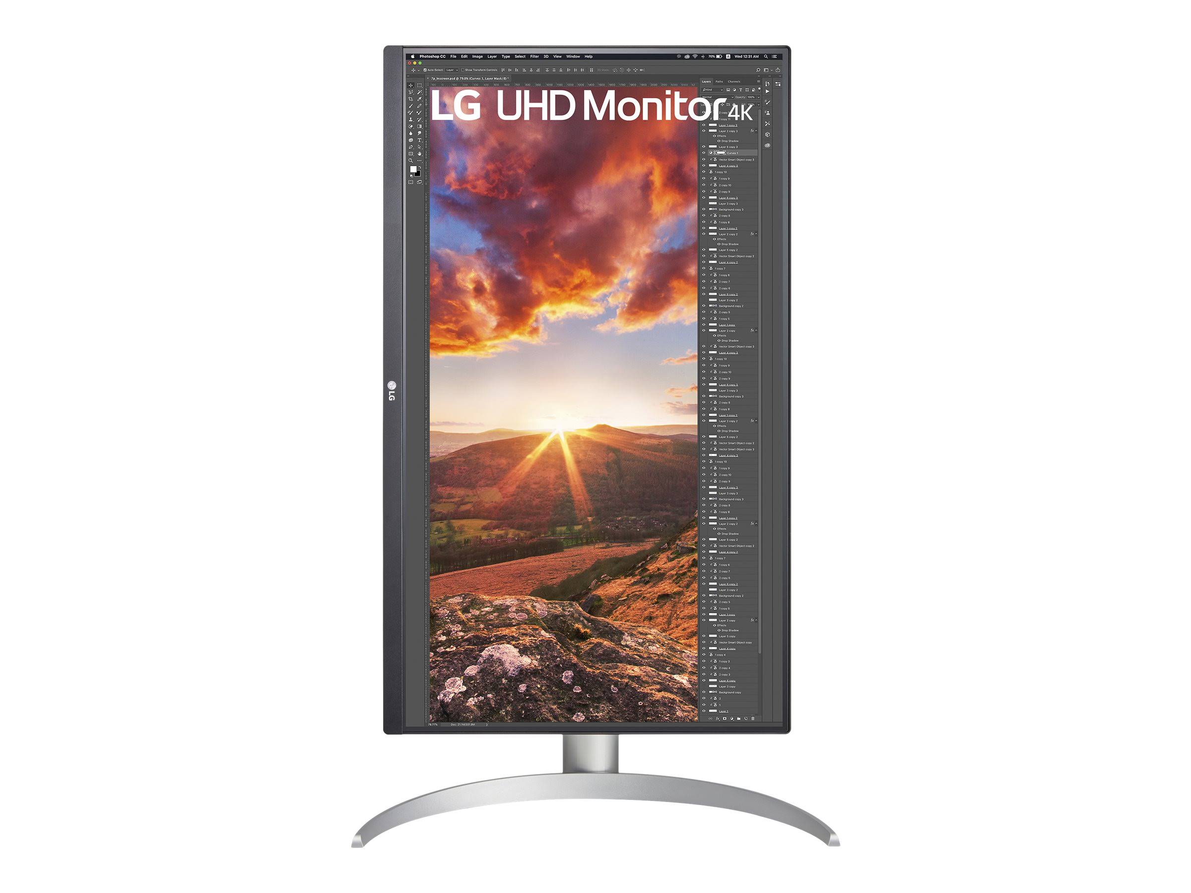 LG 27" 4K UHD Led Monitor
