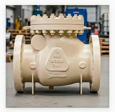 Swing Check Valve at best price in Ahmedabad by Crescent ...
