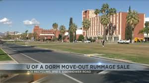 U of A brings back dorm rummage sale after 6-year break