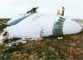 What caused the crash of Pan Am flight 103?