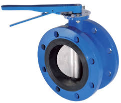 BUTTERFLY VALVES CENTRIC TYPE - FLANGED