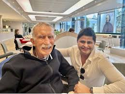 Courageous Australian Philanthropist Overcomes Parkinson's Disease through Groundbreaking Treatment at King's College Hospital in Dubai - 1