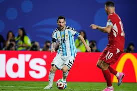 Copa do Mundo de 2026: Messi aprende o espírito de Xiahou Dun.