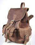 Leather rucksack Etsy UK