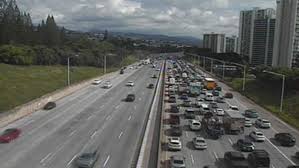 Woman Killed in H-1 Freeway Crash