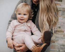 Image of Mini Mioche organic kids clothing Toronto style photography