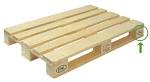 EPAL, pallet in legno certificato 120x8 il pallet europeo - Galvan
