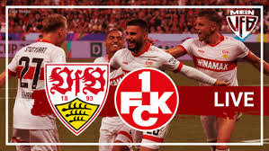 VfB Stuttgart gegen den 1. FC Kaiserslautern: Das Spiel im Liveticker