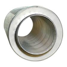 Bosch Round Silencer for 10" Duct | Nebraska Furniture Mart