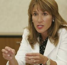 File photo by Dale Ruff / The RepublicanKaren Polito, a representative from Shrewsbury, is seen here at an editorial board meeting at The Republican last ... - 8906232-large