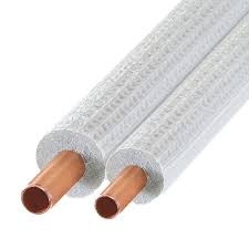 Tubolit DuoSplit 1/4" - 1/2" Pre-Insulated Copper Pipe DZC ...