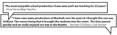 The Macbeth Session | Cyclone Rep | Shakespeare Productions via Relatably.com