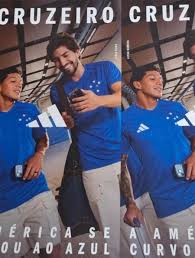 Camisa titular do Cruzeiro 2026 vaza