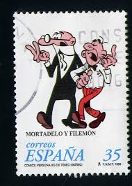 Resultado de imagen de Ilustraciones de Mortadelo y Filemón