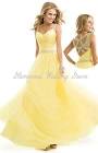 Light yellow prom dresses