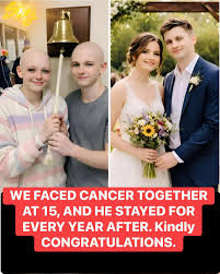 The boy who wouldn't ring his cancer bell until I could too ...