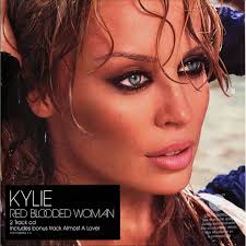 Kylie Minogue - Red Blooded Woman (Maxi Single CD) - Red-Blooded-Woman-Maxi-Single-CD-cover