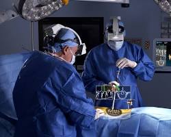 Virtual reality for surgery invention