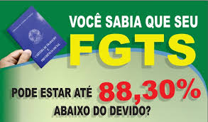 Resultado de imagem para foto de FGTS