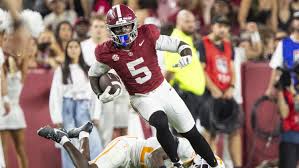 NFL Draft 2026: Scouting Report on Alabama WR Germie Bernard & Falcons' Potential Interest