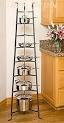 Pot tower rack