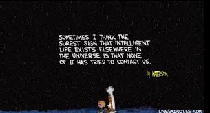 Bill Watterson: Calvin and Hobbes | Live, Laugh, Love Quotes ... via Relatably.com