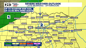 WATCH LIVE: Rain and storms move through North Texas