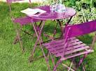 Petite table pour balcon La Redoute