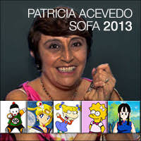 Patricia Acevedo, artista de doblaje al español y quien es conocida por ser la voz en nuestra región de: Lisa Simpson, Sailor Moon y la inolvidable Angélica ... - patriciaAcevedo