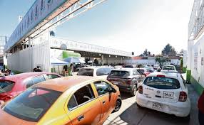 Aumenta afluencia en verificentros del Edomex