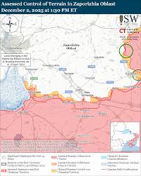Russian Offensive Campaign Assessment, December 2, 2025