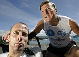 A while back I wrote about one of the most inspiring stories I&#39;ve ever heard about, the father and son team of Richard Hoyt and Richard Hoyt Jr. Well, ... - DickAndRickHoyt