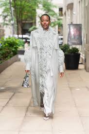 Lupita Nyong'o Makes A Stylish Return For 'The Odyssey'