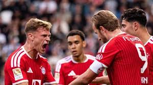 Bayern Munich triumphs in defeat of Elversberg