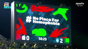Federação Mexicana lança campanha contra gritos homofóbicos na Copa do Mundo