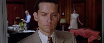 Displaying &lt;14&gt; Images For - Tobey Maguire <b>Nick Carraway</b>. - The_Great_Gatsby_31