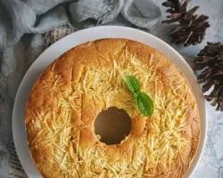 Gambar Bolu pisang keju