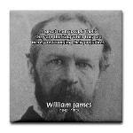 Prejudice William James Tile Coaster - 37513887v1_150x150_Front