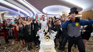 Casino Vigo celebra su sexto aniversario con una gran fiesta inspirada en los años 20