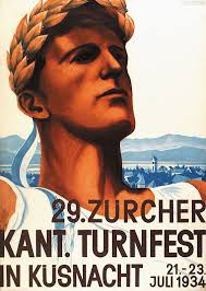 &lt;&lt; Artist: Benz Hans Richard - Zürcher Kant. Turnfest Küsnacht Back to ... - poster_106262_z