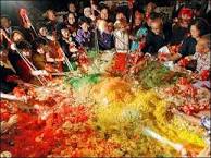 Image result for Yee Sang With Money