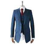 Blue tweed jacket
