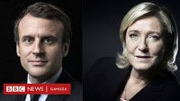 Le Pen na Macron barahurira mu kiganiro mpaka