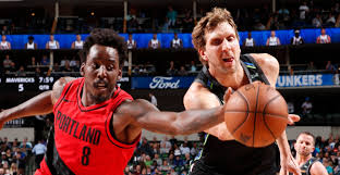 Trail Blazers - Mavericks